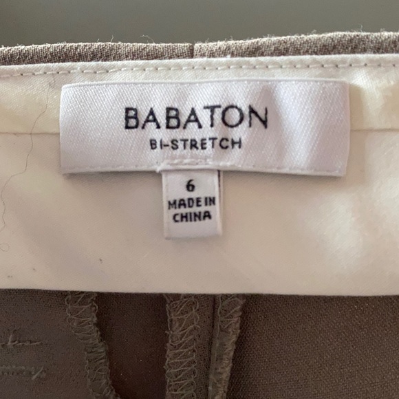 Babaton stretch skinny leg trouser - Picture 5 of 6